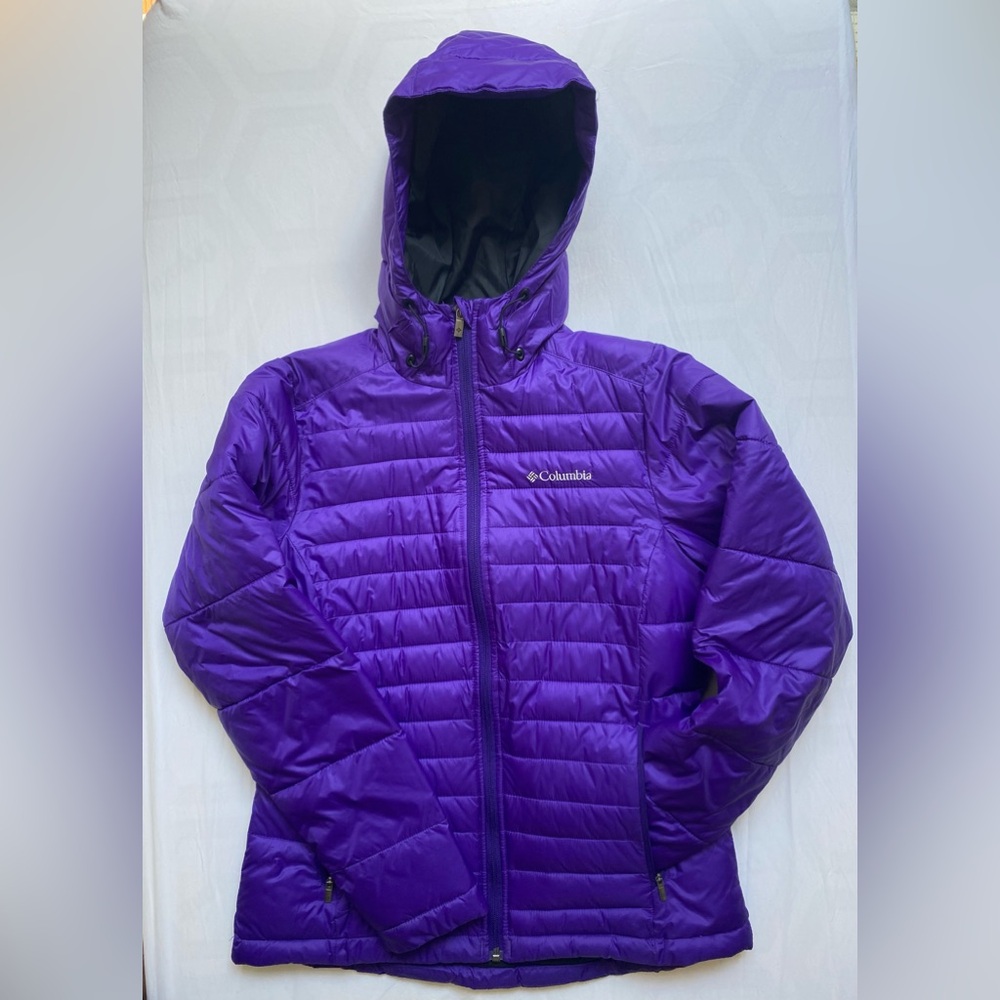 Columbia | Purple hooded jacket